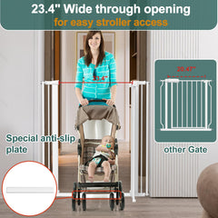 AiWMGL double lock system for secure one-handed use.