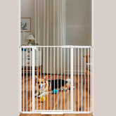 AiWMGL ultra-narrow spacing gate with 1.37-inch gap prevents squeezing.