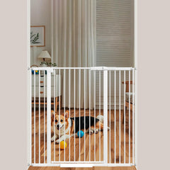 AiWMGL ultra-narrow spacing gate with 1.37-inch gap prevents squeezing.