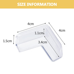 AIXMEET clear corner guards for furniture blend with decor while guarding kids.