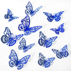 Aixoom blue butterfly wall decor style A for eye-catching display.
