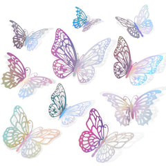 Aixoom Style A large laser butterfly on wall adding dramatic focal point