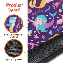 AJLTPA kids seat belt cushion, easy to install and clean.