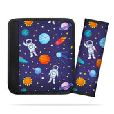 AJLTPA Spaceman seatbelt cover with cute pattern for kids' car rides