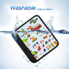 AJLTPA washable seat belt pad keeps car interiors fresh.