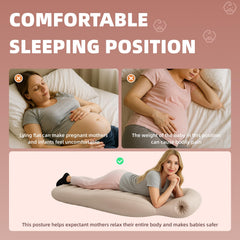 AJOFIEK adjustable firmness allows personalized support for day or night use.