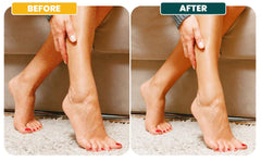 AJOMED unscented lotion pump for fragrance-free care.