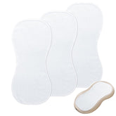 Ajrwiiy Changing Pad Liner Pack 3: soft, absorbent protection for diaper changes.