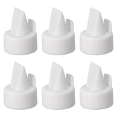 Ajrwiiy duckbill valve for Medela Symphony with precise fit and smooth pumping