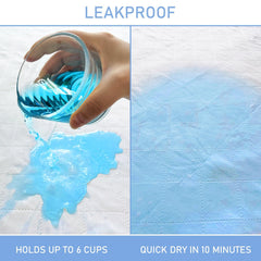 Akicia waterproof layer close-up highlighting leak prevention.