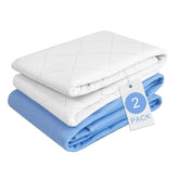 Akicia reusable bed pad top layer for soft comfort and quick moisture absorption.