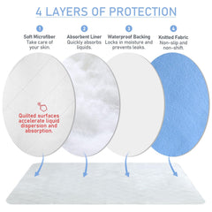 Akicia velvet surface offers skin-friendly feel while staying dry.