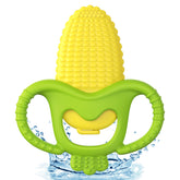 Akolik Corn B teether with massage points soothing tiny gums for babies