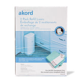 AKORD Janibell Akord 330 odor-locking refill seals odors for fresher rooms.