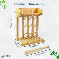 AKS B2C elevated draining base speeds water removal