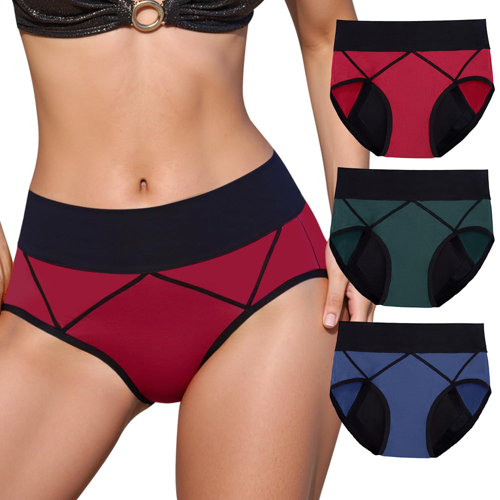 Akvsops Incontinence Underwear with four-layer protection for reliable leak defense