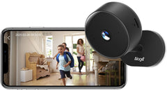 Alaga 5G indoor camera front view for stable, high‑quality home surveillance