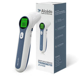 Alcedo forehead ear thermometer front view for quick readings anywhere