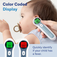 Alcedo forehead mode for children enables gentle, fast readings