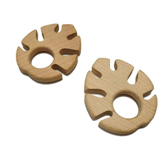 Alenybeby Banana Leaf Teether pendant usable as decorative accessory