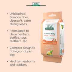 Aleva Naturals 30-count pack convenient for busy families.