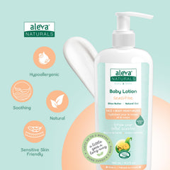 Aleva Naturals Daily Soothing Moisturizer ingredients bowl highlights oatmeal, bisabolol, and vitamin E.