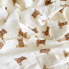 Ali+Oli organic cotton blend adds durability and softness.
