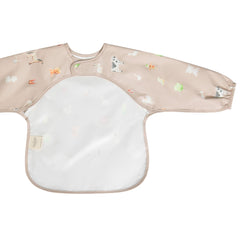 Ali+Oli smock bib easy-clean surface after meals