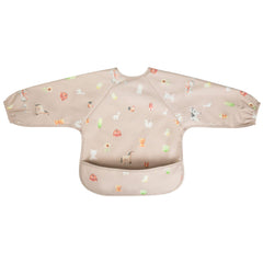 Ali+Oli smock bib soft neckline gentle on baby skin