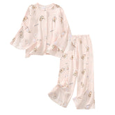 ALIALAVESTA patient clothes with full-open design for easy nursing access.
