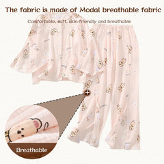 ALIALAVESTA soft breathable fabric enhances long-wear comfort.