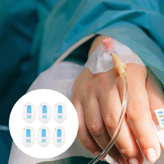 ALisasin catheter leg bag holder keeps the bag away from skin and reduces irritation.