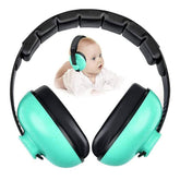 Alitamei mint green kids headphones front view for comfortable listening on the go