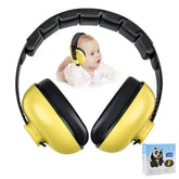 Alitamei noise cancelling headphones for kids, front view, lightweight protection for little ears.
