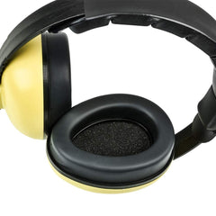 Alitamei soft padded ear cushions shield from loud environments.