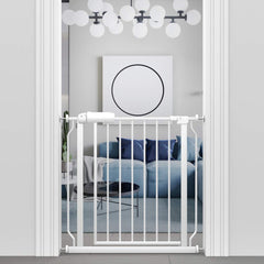 ALLAIBB extra-wide gate entry for safe baby and pet access