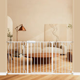 ALLAIBB extra-wide gate walk-through for smooth passage and child safety.