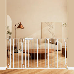 ALLAIBB extra-wide gate walk-through for smooth passage and child safety.