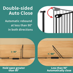 AllaiBB steel construction offers durability for busy households.