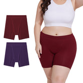 Allbase Incontinence Underwear front view with slim 4mm crotch for discreet daily wear