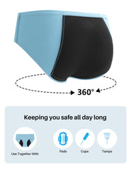 ALLBASE reusable period underwear supports eco-friendly choices and cost savings.