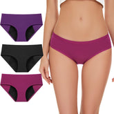 ALLBASE women's high absorbency underwear with leak-proof design for heavy flow days