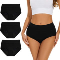 AllBASE women's underwear with front absorber for secure moisture absorption.