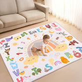 Alldomess baby playmat 71x59 inch cushions tummy time and play