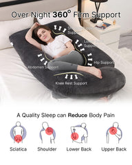 ALLOPERA pillow cover velvet black-grey adds a soft, luxurious feel to your bedding