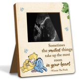 ALodr Winnie ultrasound frame for cherished memories at baby showers.