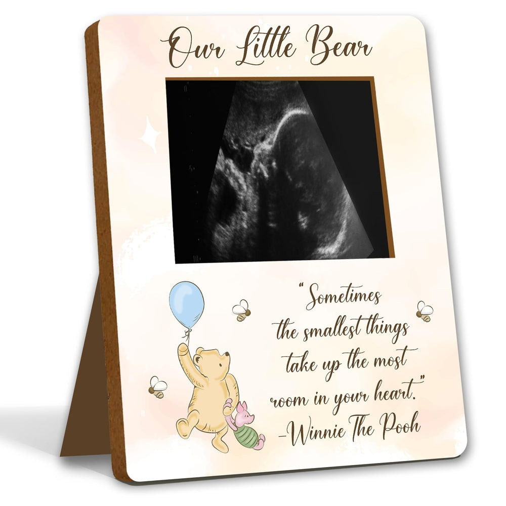 ALodr Winnie Ultrasound Frame: sturdy display for ultrasound moments and keepsakes.