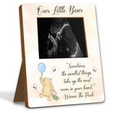 ALodr Winnie Ultrasound Frame: sturdy display for ultrasound moments and keepsakes.