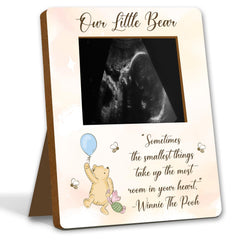 ALodr Winnie Ultrasound Frame: sturdy display for ultrasound moments and keepsakes.