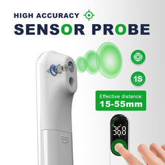 Aloway fast-reading thermometer with clear display for quick checks.
